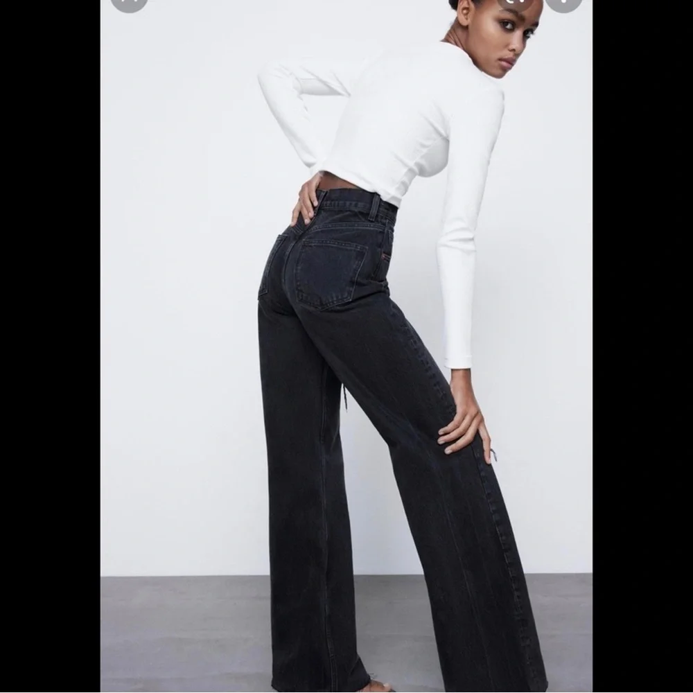 Zara Black Jeans - Picture 2 of 5